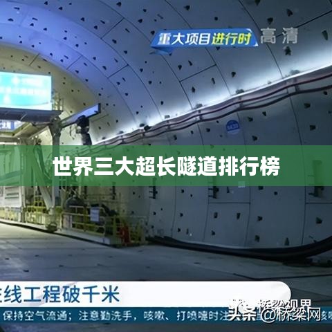 世界三大超长隧道排行榜
