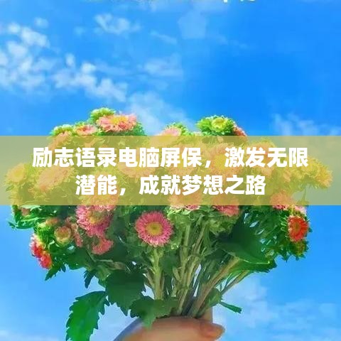 励志语录电脑屏保,激发无限潜能,成就梦想之路