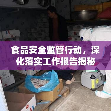 食品安全监管行动,深化落实工作报告揭秘