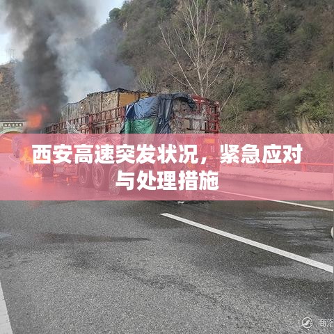 西安高速突发状况，紧急应对与处理措施