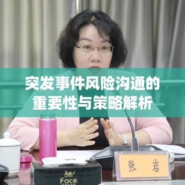 突发事件风险沟通的重要性与策略解析