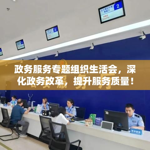 政务服务专题组织生活会，深化政务改革，提升服务质量！