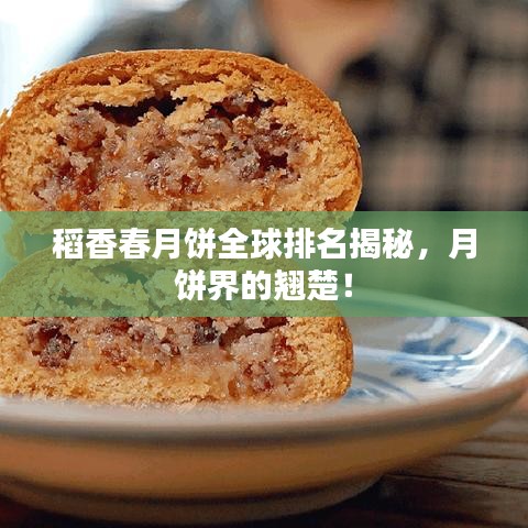 稻香春月饼全球排名揭秘,月饼界的翘楚!