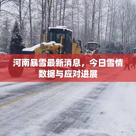 河南暴雪最新消息,今日雪情数据与应对进展