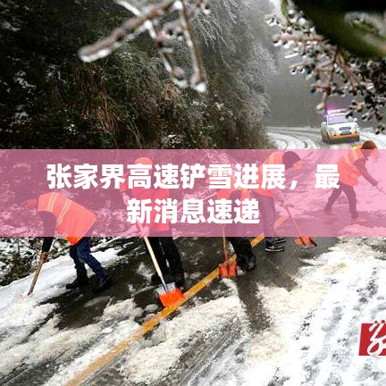 张家界高速铲雪进展，最新消息速递