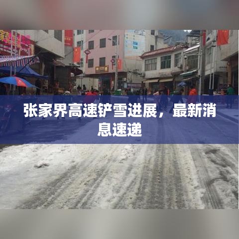 张家界高速铲雪进展,最新消息速递