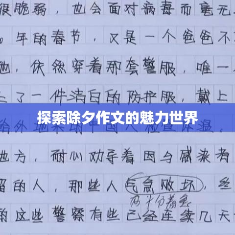 探索除夕作文的魅力世界