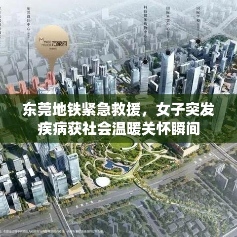 东莞地铁紧急救援,女子突发疾病获社会温暖关怀瞬间