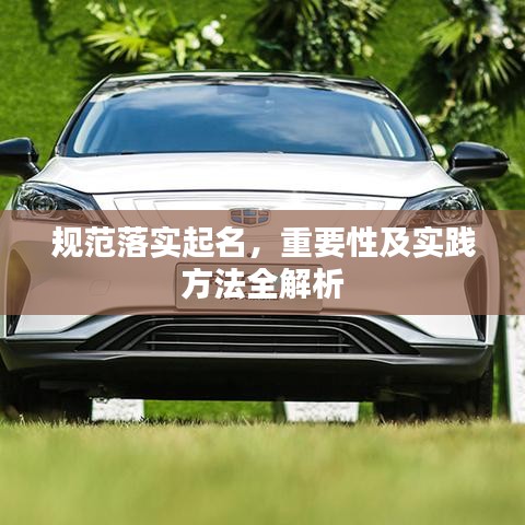 规范落实起名,重要性及实践方法全解析