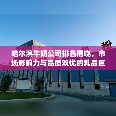 哈尔滨牛奶公司排名揭晓，市场影响力与品质双优的乳品巨头榜单