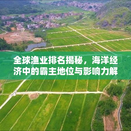 全球渔业排名揭秘,海洋经济中的霸主地位与影响力解析