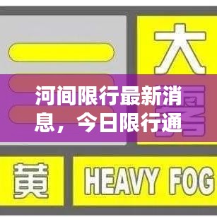 河间限行最新消息,今日限行通知全解析
