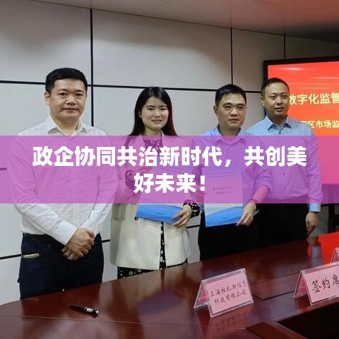 政企协同共治新时代,共创美好未来!