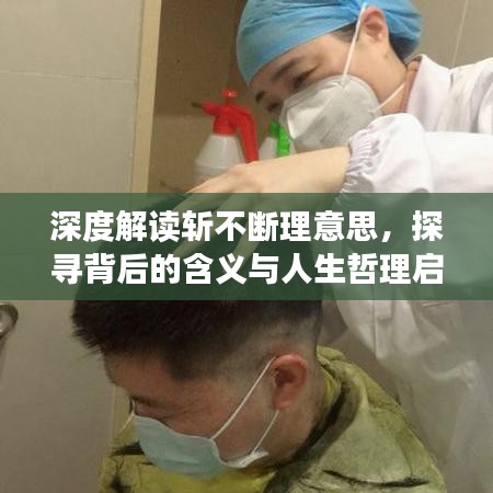 深度解读斩不断理意思，探寻背后的含义与人生哲理启示