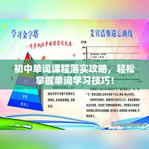 初中单词课程落实攻略，轻松掌握单词学习技巧！