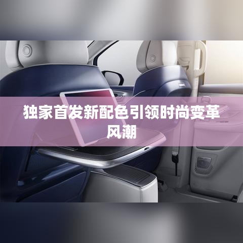独家首发新配色引领时尚变革风潮