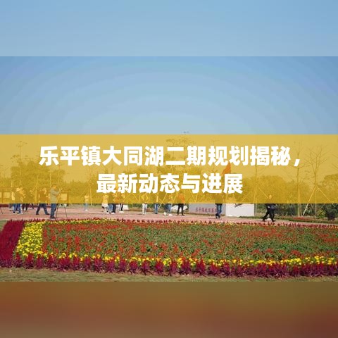 乐平镇大同湖二期规划揭秘,最新动态与进展
