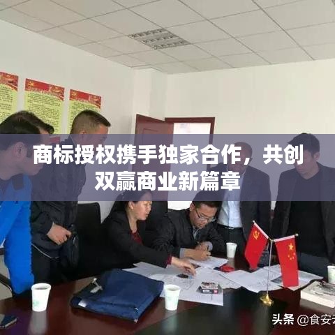 商标授权携手独家合作，共创双赢商业新篇章