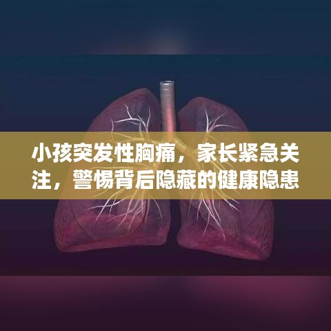 小孩突发性胸痛,家长紧急关注,警惕背后隐藏的健康隐患!