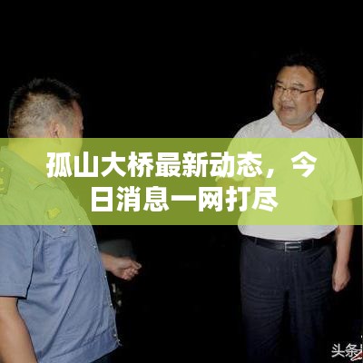 孤山大桥最新动态，今日消息一网打尽