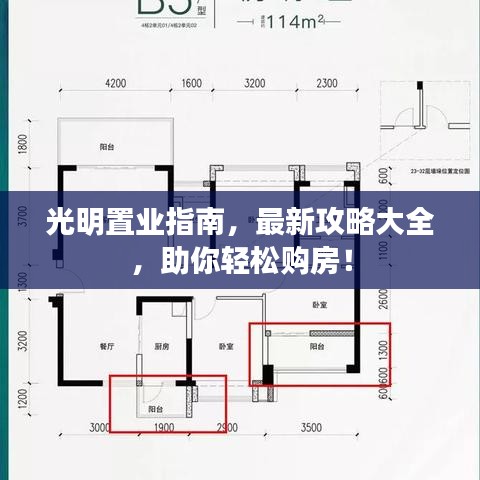 光明置业指南,最新攻略大全,助你轻松购房!