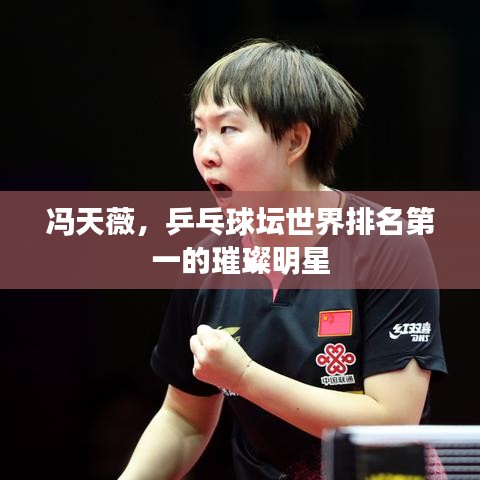 冯天薇,乒乓球坛世界排名第一的璀璨明星