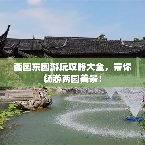 西园东园游玩攻略大全，带你畅游两园美景！