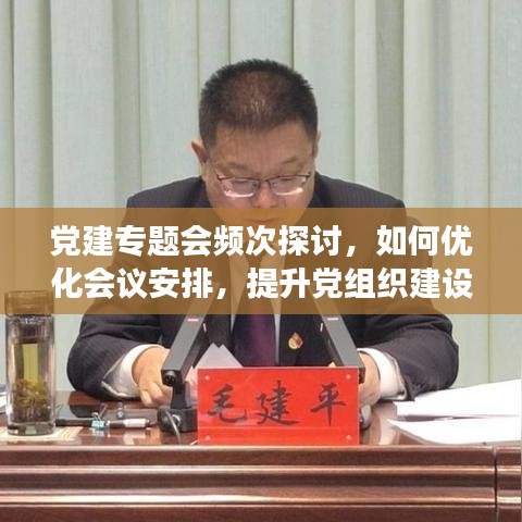 党建专题会频次探讨,如何优化会议安排,提升党组织建设效率