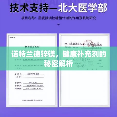 诺特兰德锌镁,健康补充剂的秘密解析