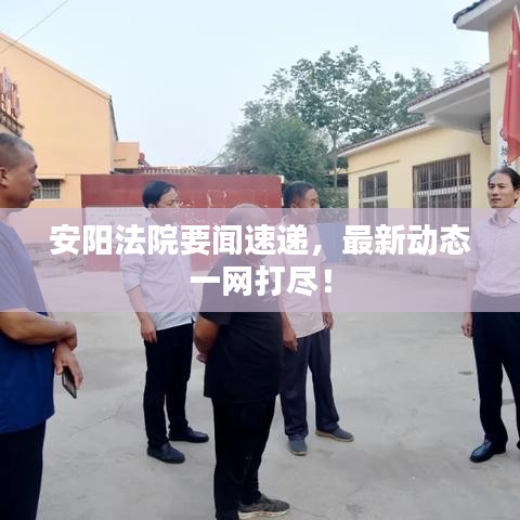安阳法院要闻速递，最新动态一网打尽！