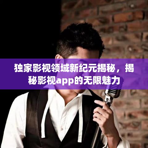 独家影视领域新纪元揭秘，揭秘影视app的无限魅力