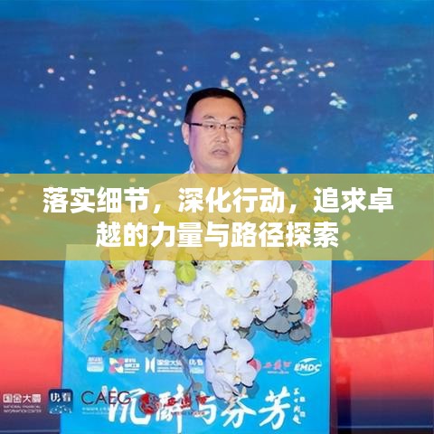 落实细节,深化行动,追求卓越的力量与路径探索