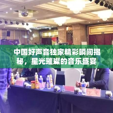中国好声音独家精彩瞬间揭秘，星光璀璨的音乐盛宴