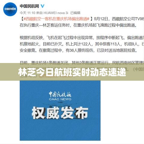 林芝今日航班实时动态速递