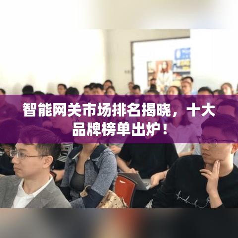 智能网关市场排名揭晓,十大品牌榜单出炉!