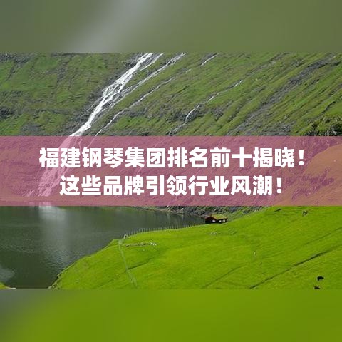 福建钢琴集团排名前十揭晓!这些品牌引领行业风潮!