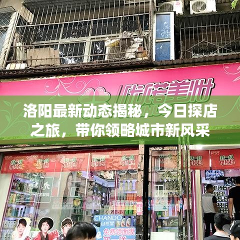 洛阳最新动态揭秘,今日探店之旅,带你领略城市新风采