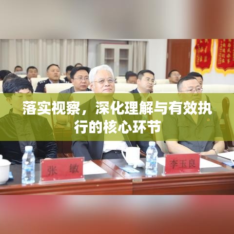 落实视察，深化理解与有效执行的核心环节