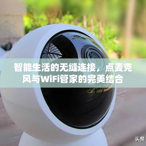 智能生活的无缝连接,点麦克风与WiFi管家的完美结合