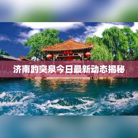 济南趵突泉今日最新动态揭秘