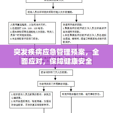 突发疾病应急管理预案，全面应对，保障健康安全