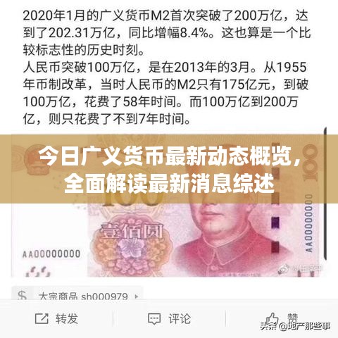 今日广义货币最新动态概览，全面解读最新消息综述