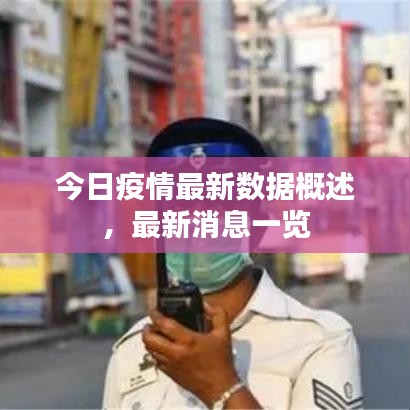 今日疫情最新数据概述，最新消息一览