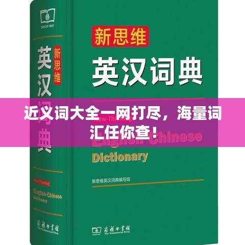 近义词大全一网打尽,海量词汇任你查!