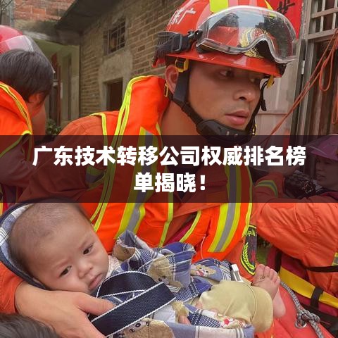 广东技术转移公司权威排名榜单揭晓!