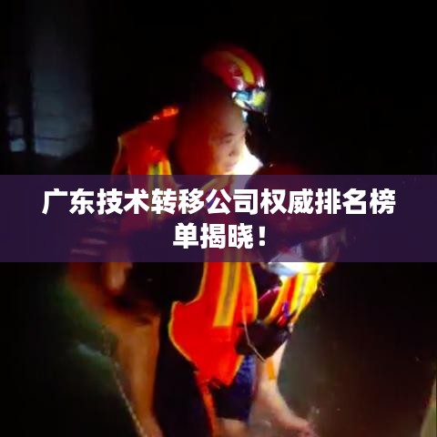 广东技术转移公司权威排名榜单揭晓!