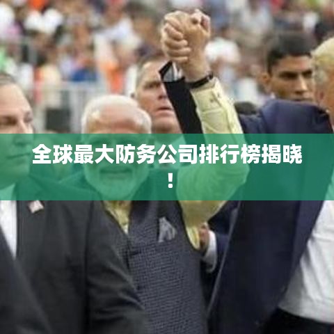 全球最大防务公司排行榜揭晓!