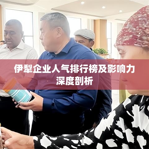 伊犁企业人气排行榜及影响力深度剖析