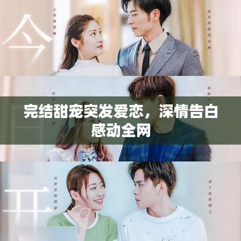 完结甜宠突发爱恋,深情告白感动全网