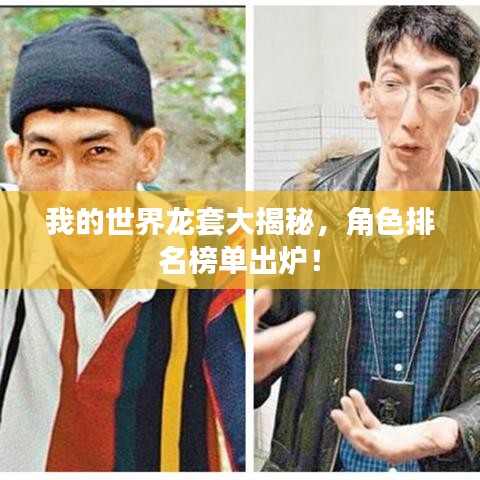 我的世界龙套大揭秘,角色排名榜单出炉!